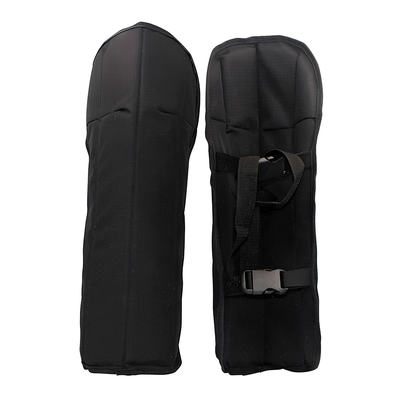 Наколенники Следопыт Виртуоз (цв.черный) 30*50 см