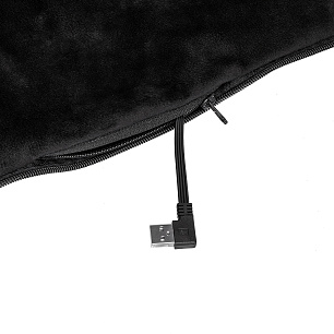 Муфта с подогревом,цв. черный (T-N-M-B) NISUS