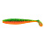 Виброхвост Helios Trofey 5.5''/14см Pepper Green & Orange LT (HS-25-032)