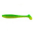 Виброхвост Helios Shaggy 3,35''/8,5 см Green Lime (HS-16-010)