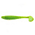 Виброхвост Helios Shaggy 5,12''/13 см Pepper Lime (HS-18-009)