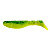 Виброхвост Helios Chubby 3,55''/9 см Green Lime (HS-4-010)